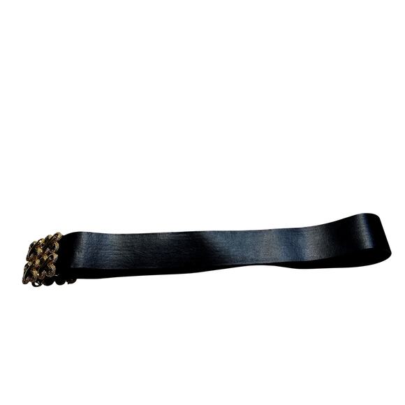 Vintage Gay Boyer New York Waist Buckle Belt